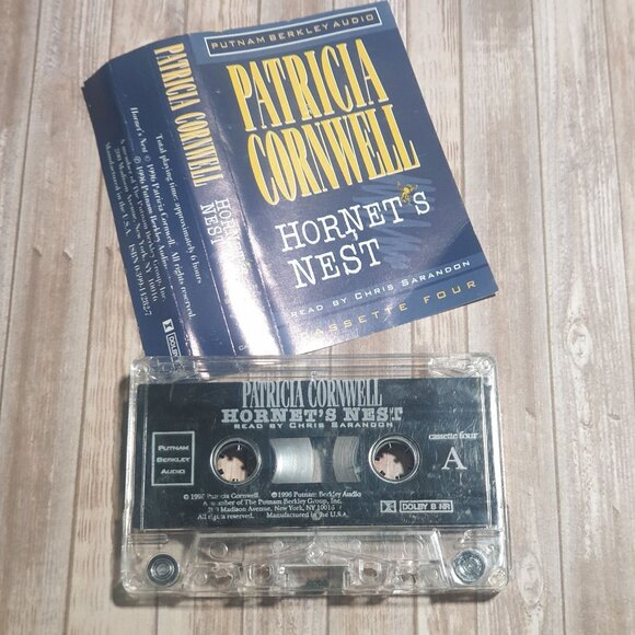 Patricia Cornwells "Hornets Nest" Audio Cassette #4 - Picture 3 of 3